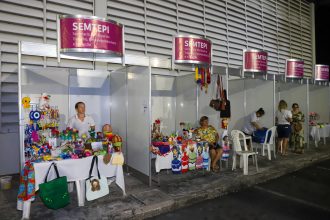Prefeitura de Manaus promove Bazar de Dia dos Pais com empreendedores locais na galeria dos Remédios