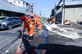 Prefeitura de Manaus promove 6ª edição do Manaus que a Gente Cuida no Lírio do Vale com serviços integrados à comunidade