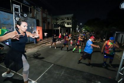 Faixa liberada itinerante leva programação esportiva e de lazer ao bairro Tarumã em Manaus