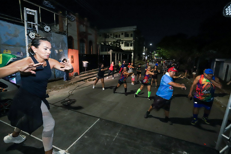 Faixa liberada itinerante leva programação esportiva e de lazer ao bairro Tarumã em Manaus