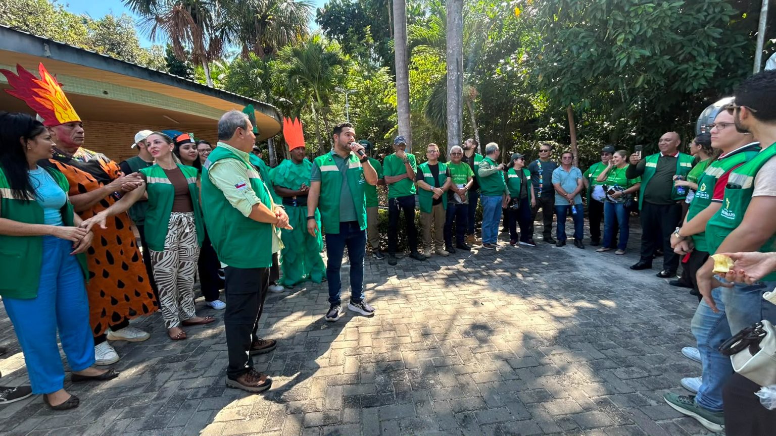 Manaus lança campanha de prevenção às queimadas no verão amazônico com comitê integrado