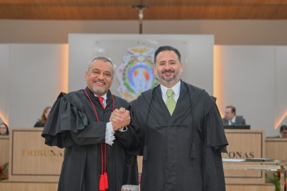 Posse do desembargador Marco Aurélio Choy completa composição do TJAM em 25/8