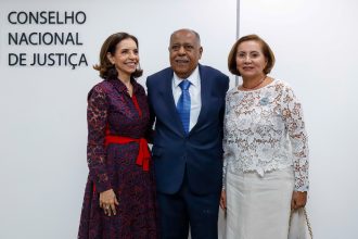 Corregedor nacional de justiça Benedito Gonçalves assume cargo e destaca presença na jurisdição em cerimônia no CNJ