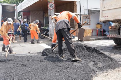 Programa Manaus que a Gente Cuida oferece serviços públicos e infraestrutura em Japiim e Petrópolis até 29/8