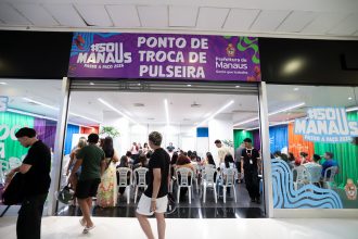 Prefeitura de Manaus inicia retirada de pulseiras do SouManaus Passo a Paço 2026 em sete pontos da cidade