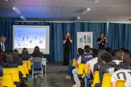 Esmam leva palestra sobre o ECA e reforça rede de proteção infantojuvenil em Manaus