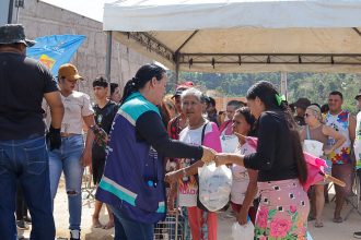 Programa Jaraqui da Gente distribui 57 mil peixes e beneficia cerca de 3 mil famílias em Manaus