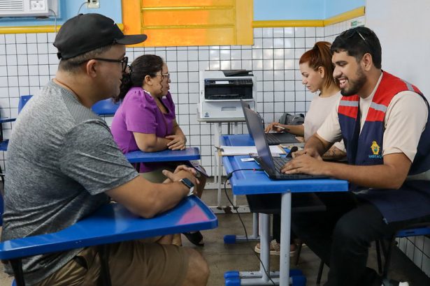 Manaus que a Gente Cuida conclui 9ª edição com serviços presenciais em Japiim e Petrópolis