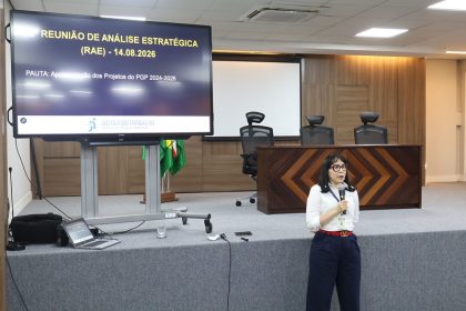 Gestores do TRT-11 apresentam balanço de 52 projetos do Plano de Gestão 2024-2026 durante 2ª RAE