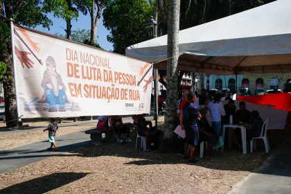 TRT-11 participa de ação do PopRuaJud em Manaus para ampliar direitos da população em situação de rua