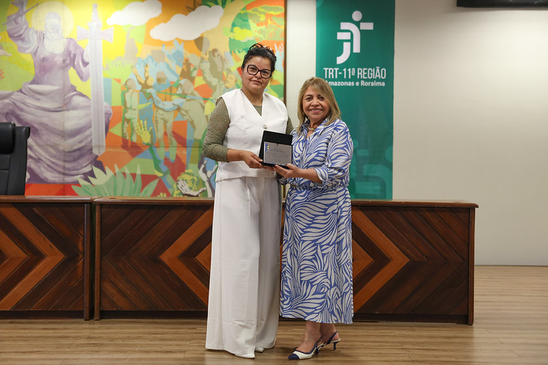 Ouvidoria do TRT-11 realiza workshop sobre assédio moral, sexual e discriminação no Fórum Trabalhista de Manaus