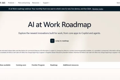 Microsoft centraliza roadmap de Dynamics 365, Power Platform e Dataverse no AI at Work roadmap a partir de septiembre de 2026