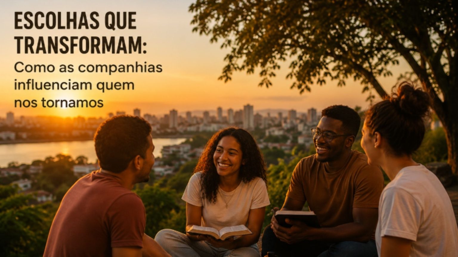 Escolhas Que Transformam: Como as Companhias Influenciam Quem Nos Tornamos
