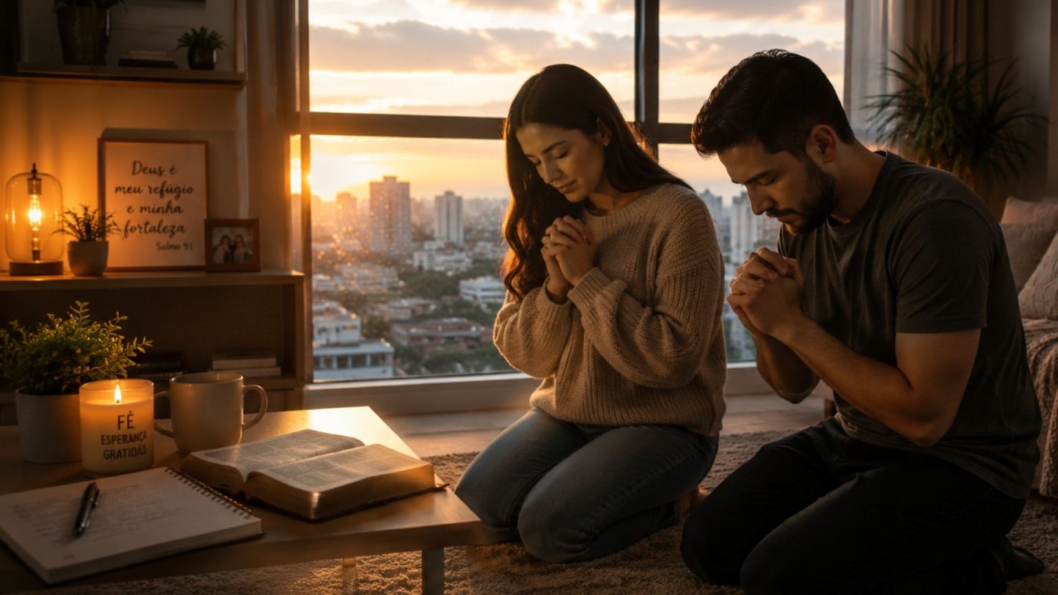 Entre o Medo e a Fé: Caminhos Espirituais para Permanecer Firme