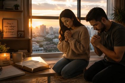 Entre o Medo e a Fé: Caminhos Espirituais para Permanecer Firme