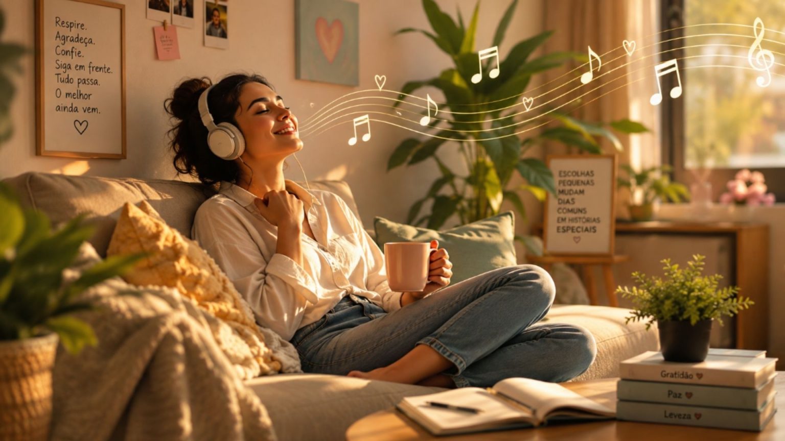 Estamos Sempre Bem: como a música influencia o bem-estar emocional