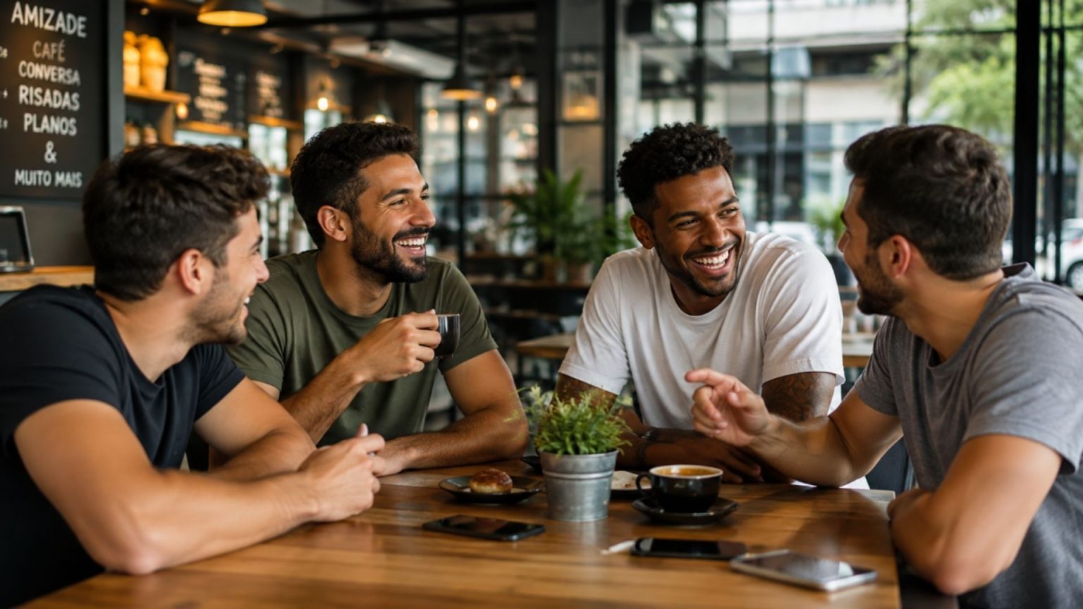 Gratidão que Aproxima: Como Ser um Amigo que Inspira Esperança e Confiança