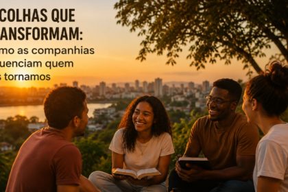 Escolhas Que Transformam: Como as Companhias Influenciam Quem Nos Tornamos