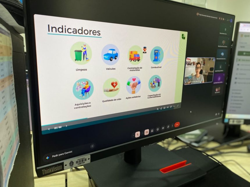 TJAM realiza capacitação online sobre sustentabilidade para servidores dos Juizados Especiais Criminais até 2026