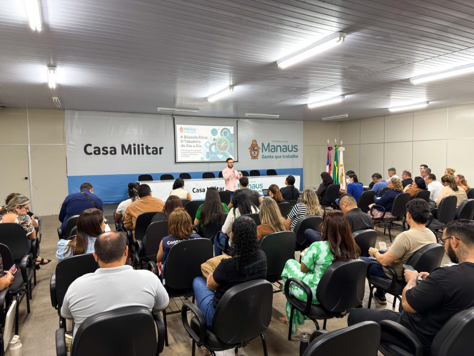 Prefeitura de Manaus apresenta Plano de Integridade da CGM e qualifica servidores para governança e conformidade no biênio 2027-2028