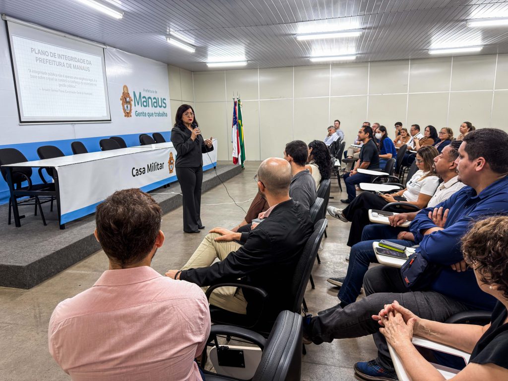 Prefeitura de Manaus lança Plano de Integridade da CGM para o biênio 2027-2028 com diretrizes de governança e transparência