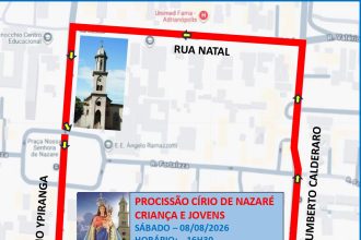 Manaus fará operação de trânsito durante procissão do Círio das Crianças e Jovens para preservar a fluidez viária