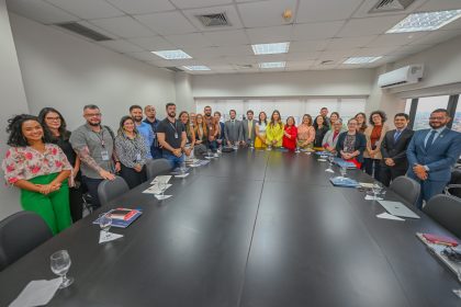 Tribunais e órgãos federais alinham implantação da Central de Regulação de Vagas no Amazonas durante missão Pena Justa em Manaus