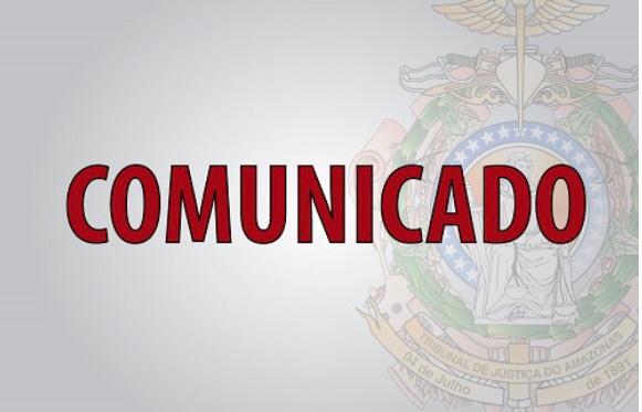 TJAM anuncia adiamento da sessão do colegiado marcada para 19 de agosto de 2026 e remarca para 26 de agosto de 2026