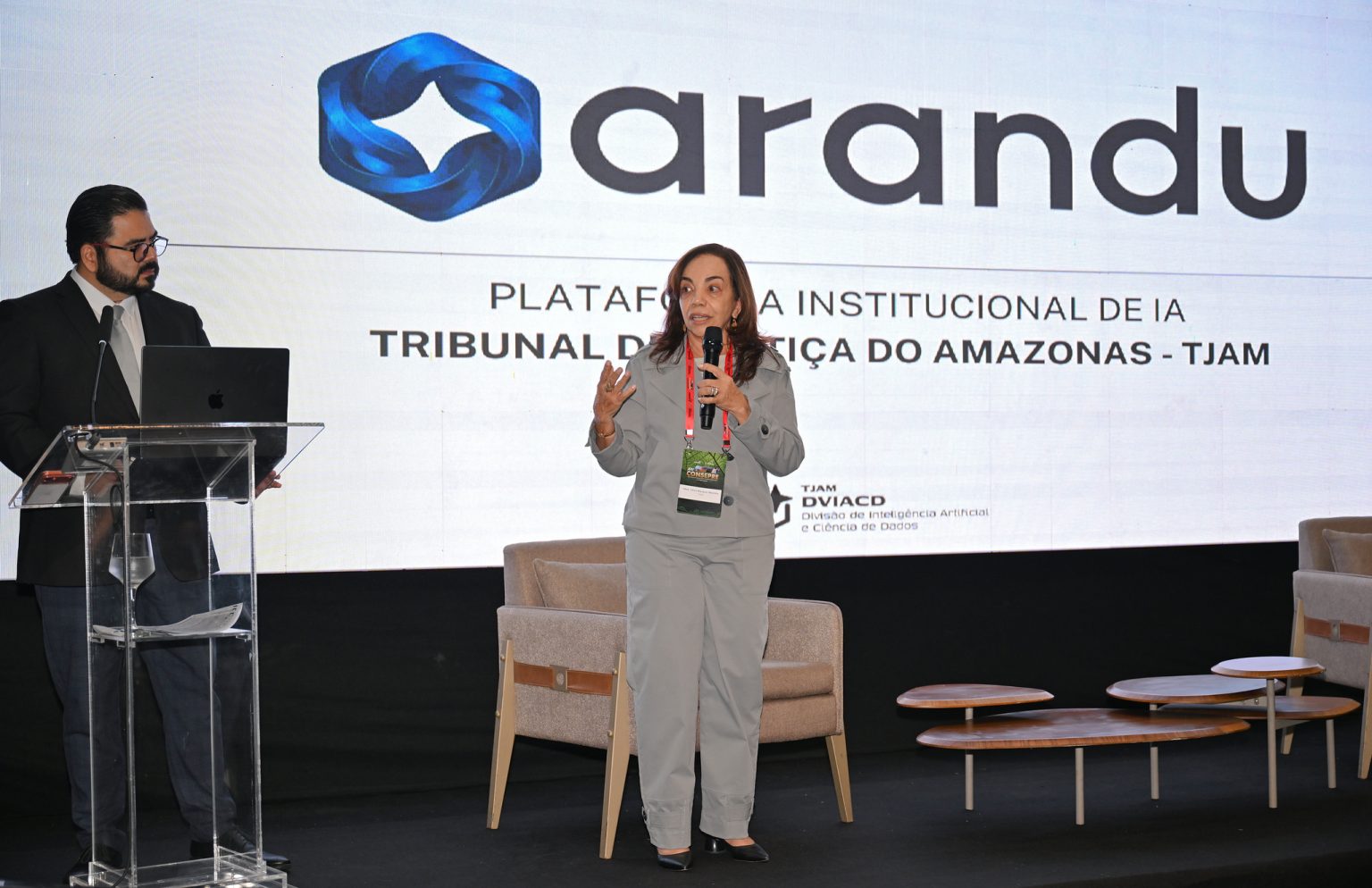 TJAM apresenta Ecossistema Arandu com ferramentas de inteligência artificial integradas ao processo eletrônico