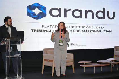 TJAM apresenta Ecossistema Arandu com ferramentas de inteligência artificial integradas ao processo eletrônico