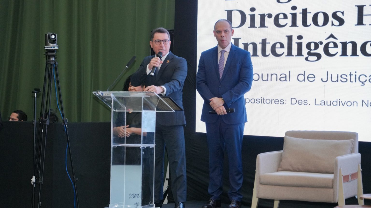 Humanize IA do Tribunal de Justiça do Acre é apresentada em Manaus e analisa controle de convencionalidade