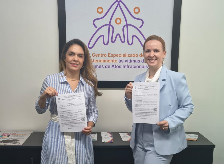 CEAVCAI do TJAM lança QR Code em intimações para conectar vítimas ao atendimento na 6.ª Vara Criminal de Manaus