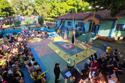 Circo no Parque reúne 1.517 pessoas e leva arte circense ao parque Cidade da Criança em Manaus