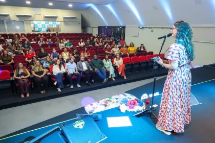 Projeto Vila Sésamo realiza segundo encontro formativo para educadores da rede municipal de Manaus