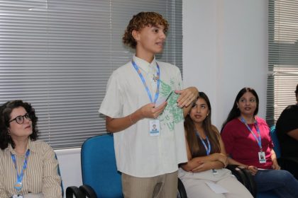 Manaus Previdência realiza acolhimento para estagiários e destaca formação profissional em 18/8
