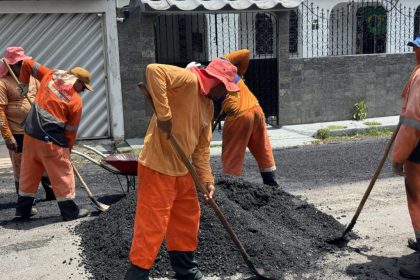 Prefeitura de Manaus realiza manutenção asfáltica na rua Hortência após solicitação dos moradores