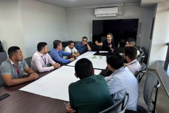 Implurb articula execução de cabeamento subterrâneo antes da obra na rua Ferreira Pena com cronograma definido