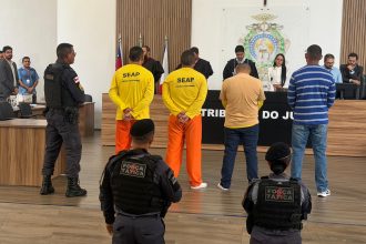 Tribunal do Júri condena dois réus por motim Vidal Pessoa e fixa pena individual de 196 anos