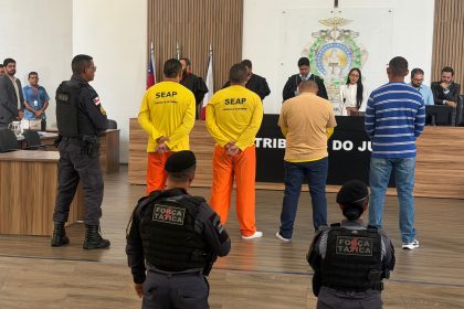 Dois condenados a 196 anos por homicídios no motim da Vidal Pessoa em Manaus foram sentenciados