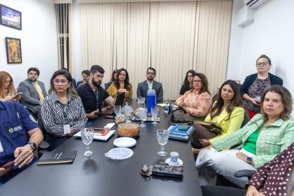 Comitiva do CNJ visita fórum em Manaus e avalia implantação do Plano Pena Justa no Amazonas