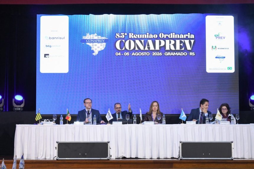 Manausprev participa da 85ª Reunião do Conaprev e discute governança e sustentabilidade dos RPPS em Gramado