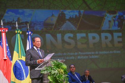 Mauro Campbell Marques encerra dois anos na Corregedoria Nacional de Justiça e faz balanço público em Manaus