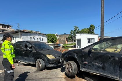 IMMU reforça fiscalização de denúncias sobre veículos abandonados em Manaus e orienta moradores no processo