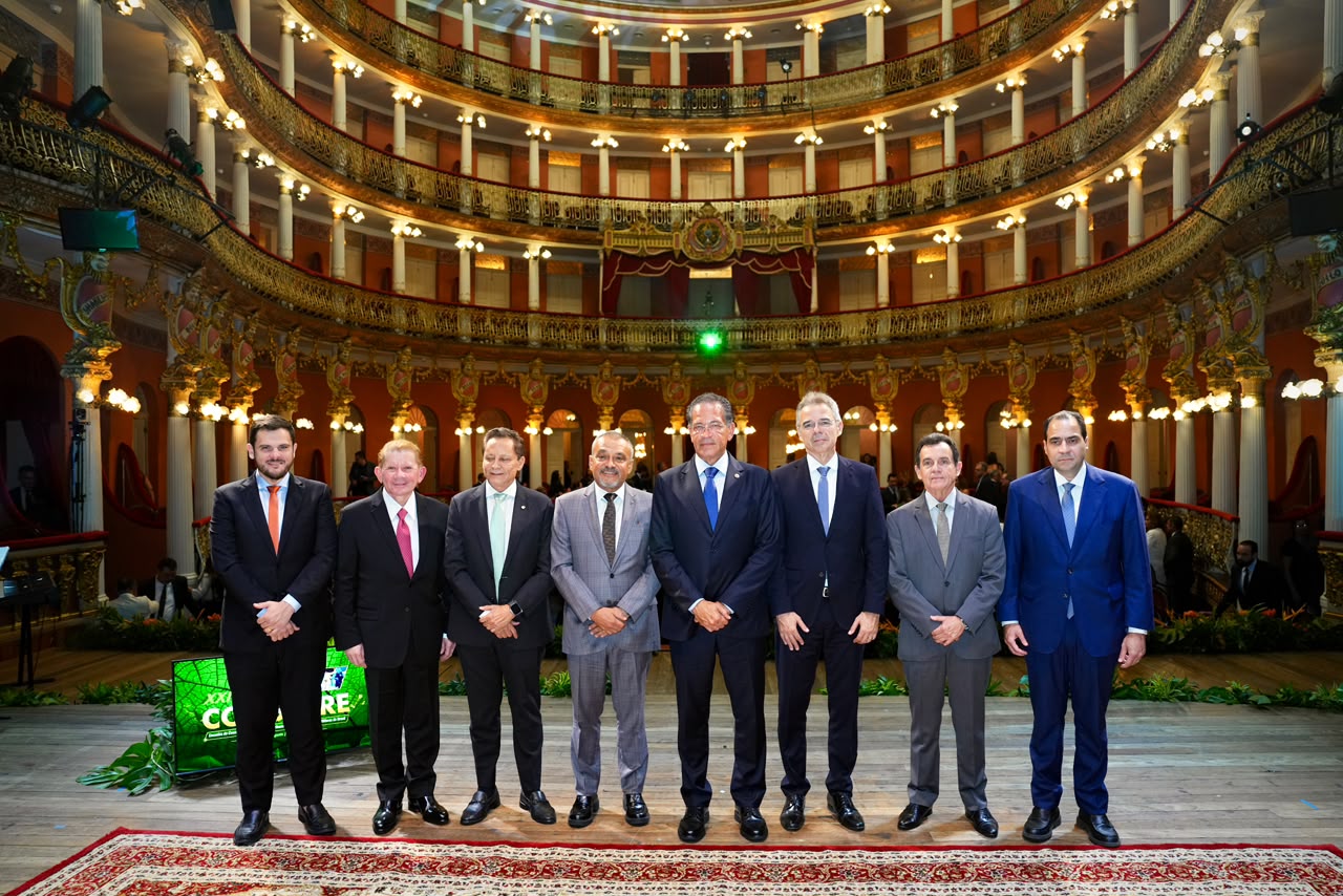Manaus recebe XXI Encontro do Consepre no Teatro Amazonas com conferência magna do ministro do STJ