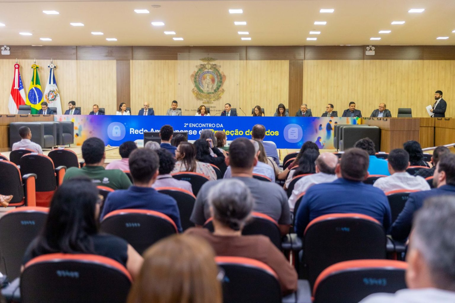 Prefeitura de Manaus reforça atuação em proteção de dados durante 2º encontro da RAPD no TJ-AM