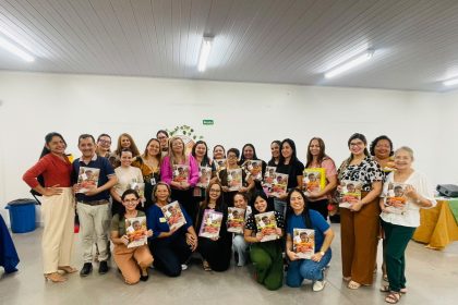 Manaus lança almanaque para incentivar alimentação saudável na pré‑escola e envolver famílias na prática educativa
