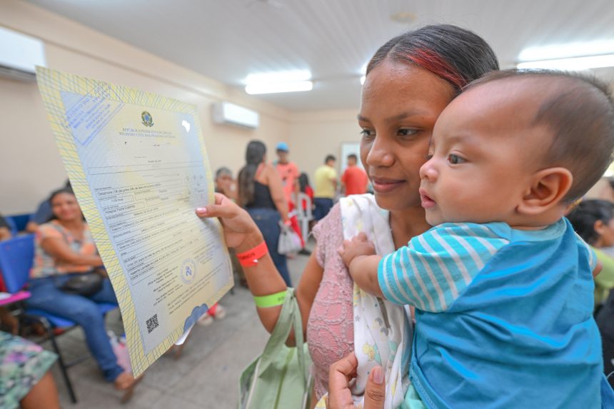 CGJ-AM amplia Registre-se e realiza 16.417 atendimentos no interior do Amazonas em 2026