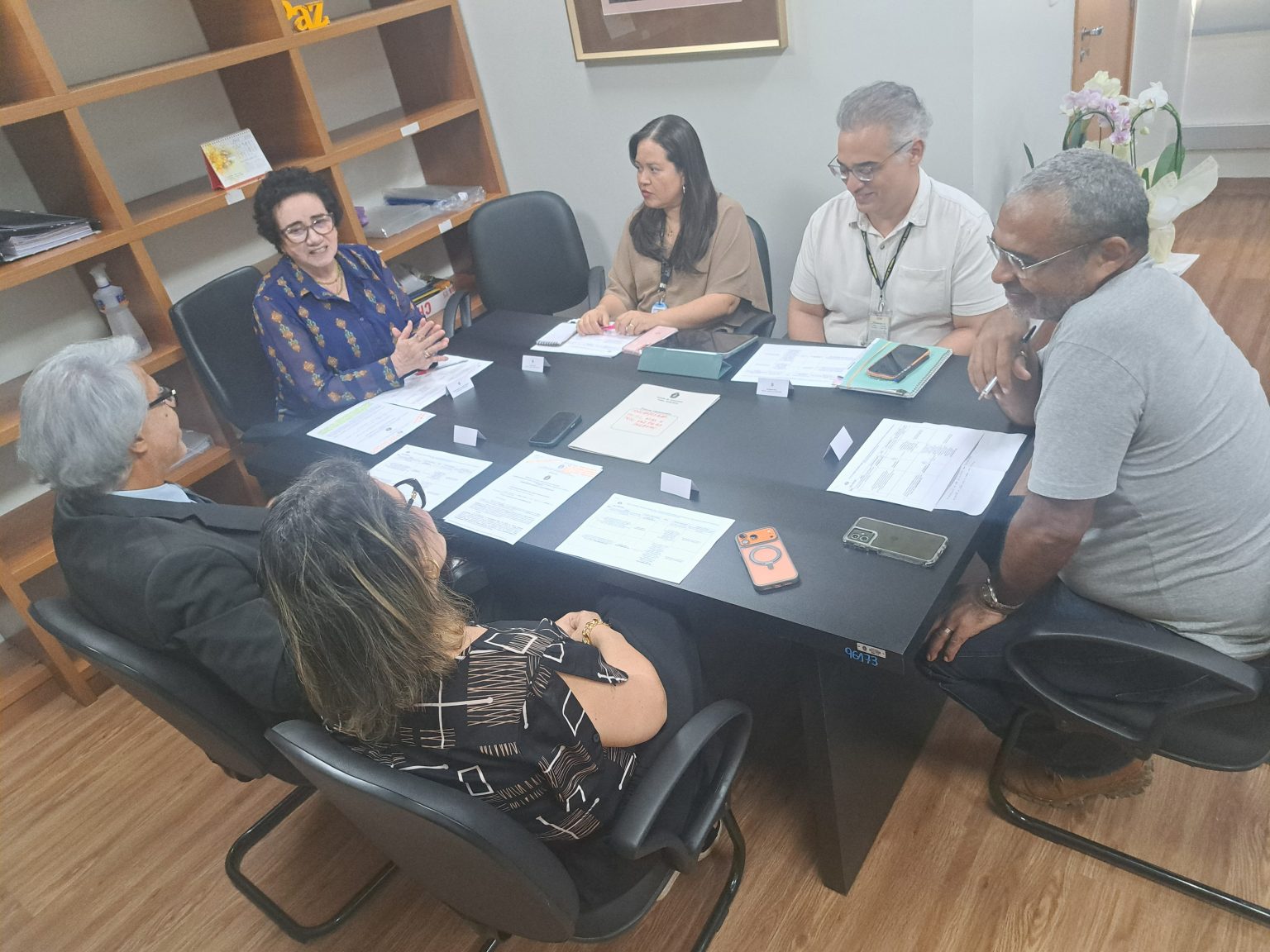 Nova coordenadora das Varas Criminais do Tribunal de Justiça do Amazonas promove primeira reunião de alinhamento institucional