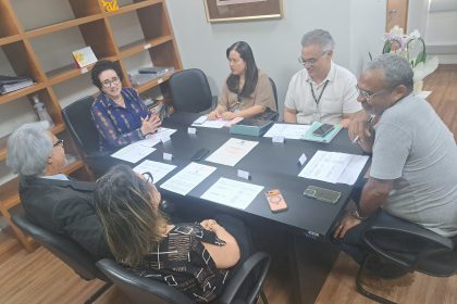 Nova coordenadora das Varas Criminais do Tribunal de Justiça do Amazonas promove primeira reunião de alinhamento institucional