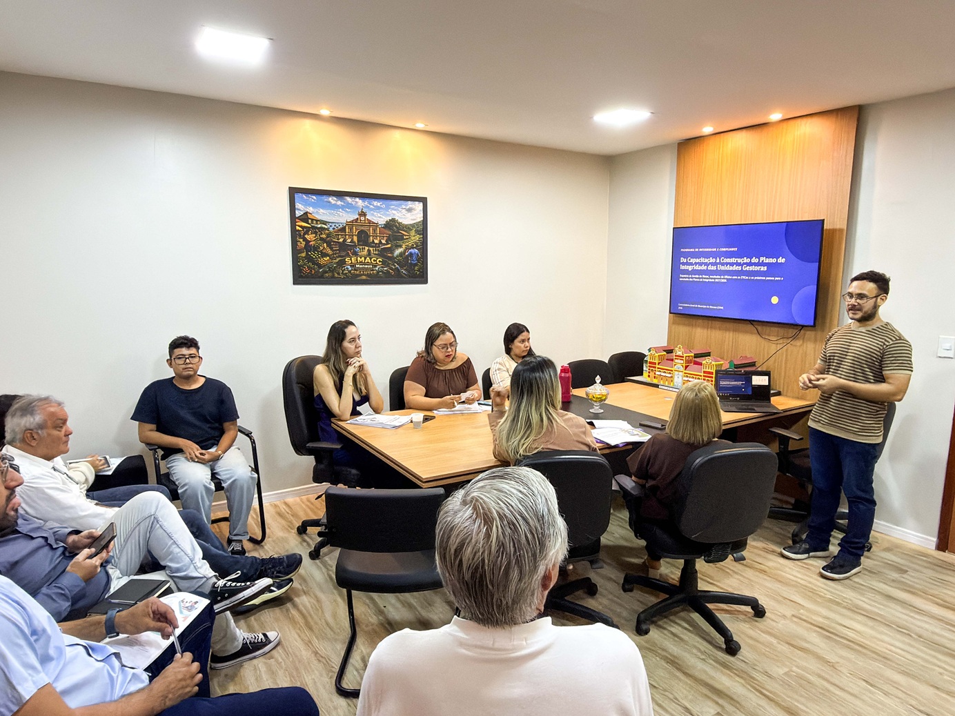 Programa de Integridade avança com apoio da CGM em Semtepi, Semed e Semacc de Manaus
